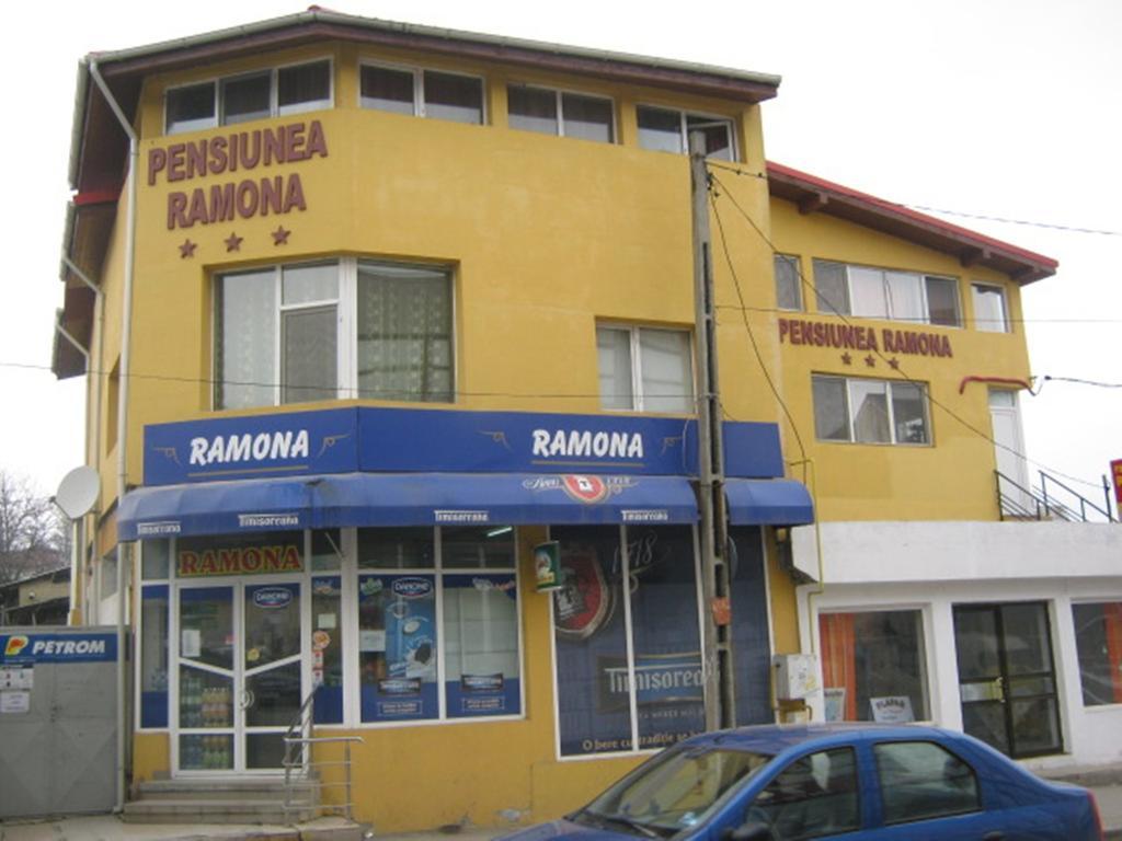 Pensiunea Ramona Тулча Экстерьер фото